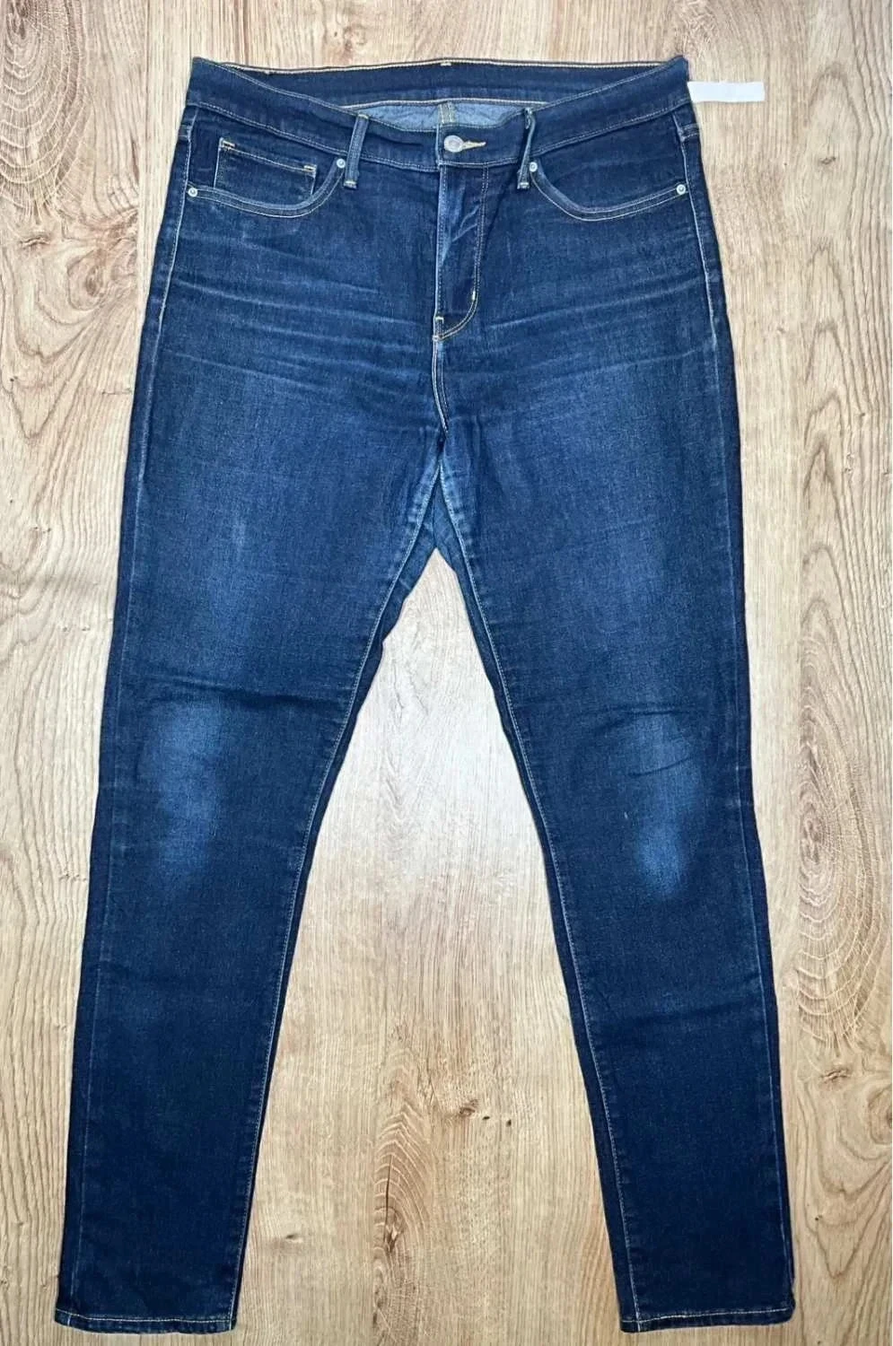 Lot 10 Jeans Levi's Diverses Coupes Tailles Assorties Vintage Multicolore – photo 9